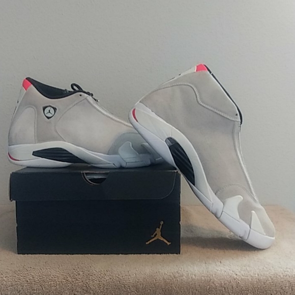 Jordan Other - 🏀Jordan Retro 14 "Desert Sand" Size 12